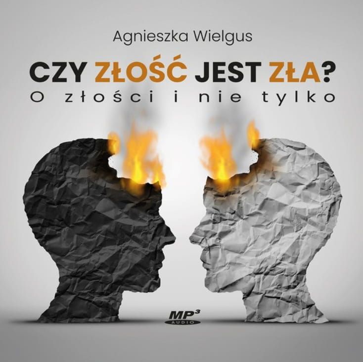 Czy złość jest zła? O złości i nie tylko - Agnieszka Wielgus (płyta CD Mp3 z konferencjami) sklep chrześcijański