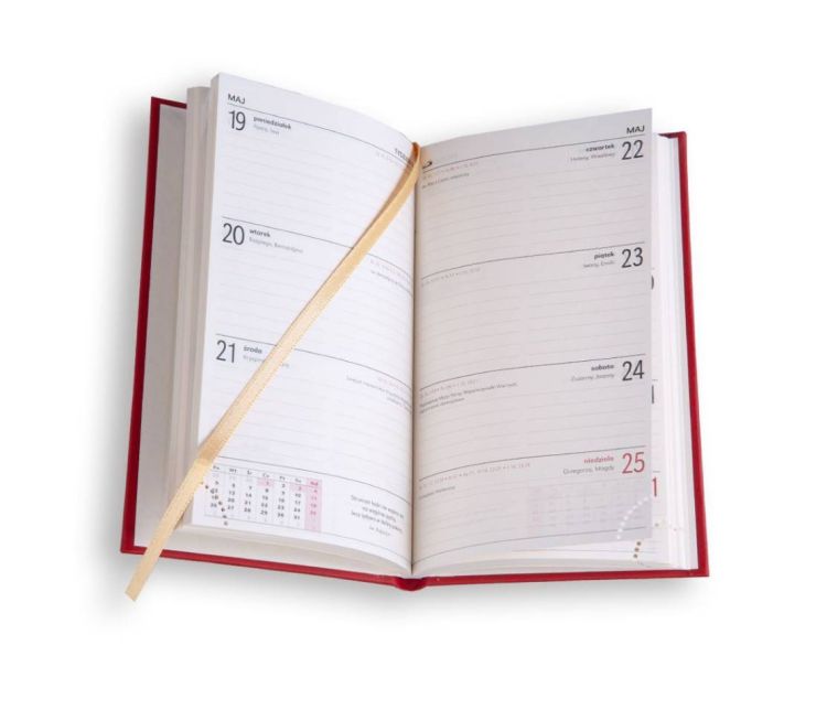 Terminarz tygodniowy STANDARD 2025 - Edycja Świętego Pawła