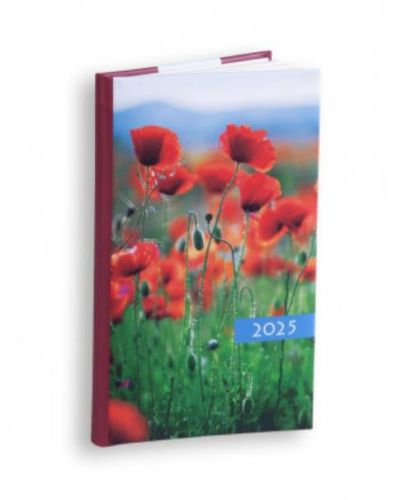 Terminarz Edycji Świętego Pawła 2025 z okładką prezentującą pole czerwonych maków
