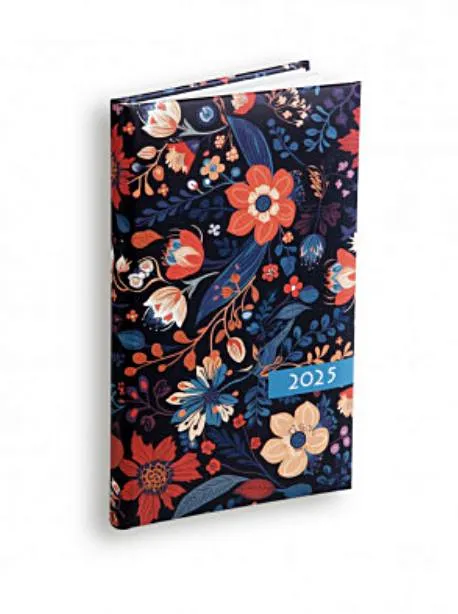 Terminarz Edycji Świętego Pawła 2025 z eleganckim kwiatowym wzorem na okładce