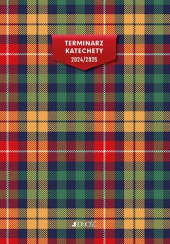 Jedność 2024/2025 - Innowacyjny terminarz dla katechetów od Wydawnictwa Jedność