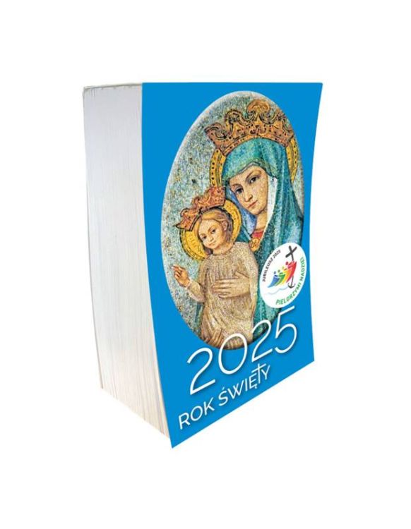 Religijny kalendarz bloczkowy - zdzierany na 2025 - Inspiracja na Każdy Dzień księgarnia chrześcijańska