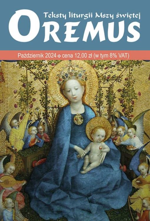 Oremus na PAŹDZIERNIK 2024 - Twój duchowy kompas na każdy dzień księgarnia chrześcijańska