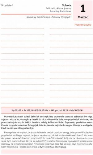 Agenda Biblijna 2025 format A6 mała - Twój Codzienny Przewodnik po Słowie Bożym