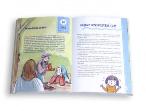 Ewangelia dla dzieci 2025 - fascynująca podróż ze Słowem Bożym dla najmłodszych księgarnia chrześcijańska