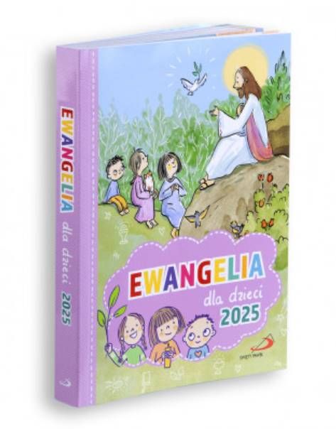 Ewangelia dla dzieci 2025 - fascynująca podróż ze Słowem Bożym dla najmłodszych księgarnia chrześcijańska
