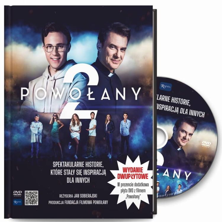 DVD Powołany 2 - film chrześcijański na płycie DVD Dom Wydawniczy Rafael