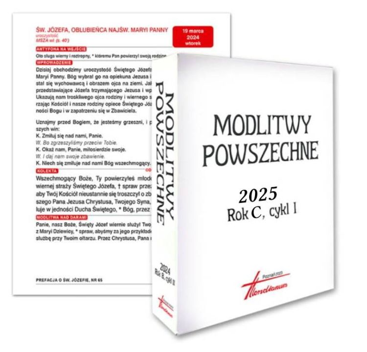 Hlondianum WKŁAD Modlitwy Powszechne na rok C (2024/2025)