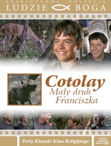 Cotolay - mały druh Franciszka - film DVD księgarnia sklep z filmami religijnym - e-religijne.pl
