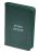 Biblia z rybką w eleganckim etui - Stary i Nowy Testament podręczny format - kolor zielony |Edycja świętego Pawła