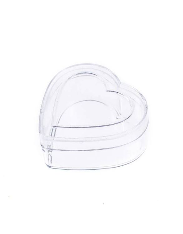 Pudełeczko etui na różaniec - serduszko B002