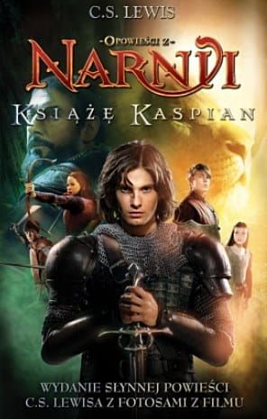 Opowieści z Narnii. Książę Kaspian - wydanie filmowe - Clive Staples Lewis e-religijne.pl