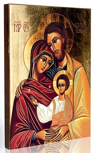 Święta Rodzina ikona 11,5 x 16 ikona Domowego Kościoła sklep z ikonami e-religijne.pl