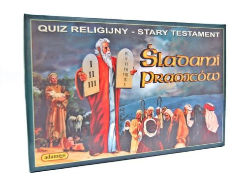 Śladami praojców - gra planszowa quiz religijny e-religijne.pl