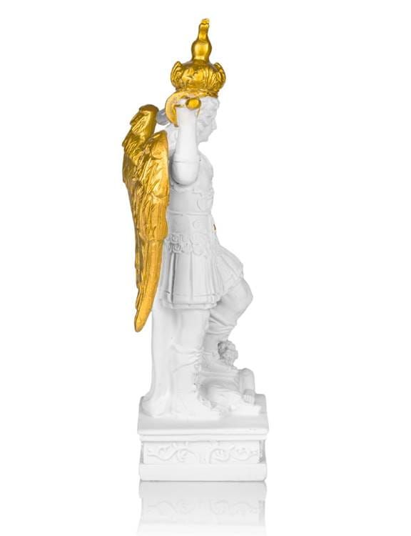 Majestatyczna figura św. Michała Archanioła z Gargano (31 cm)
