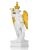 Majestatyczna figura św. Michała Archanioła z Gargano (31 cm)