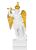 Majestatyczna figura św. Michała Archanioła z Gargano (31 cm)