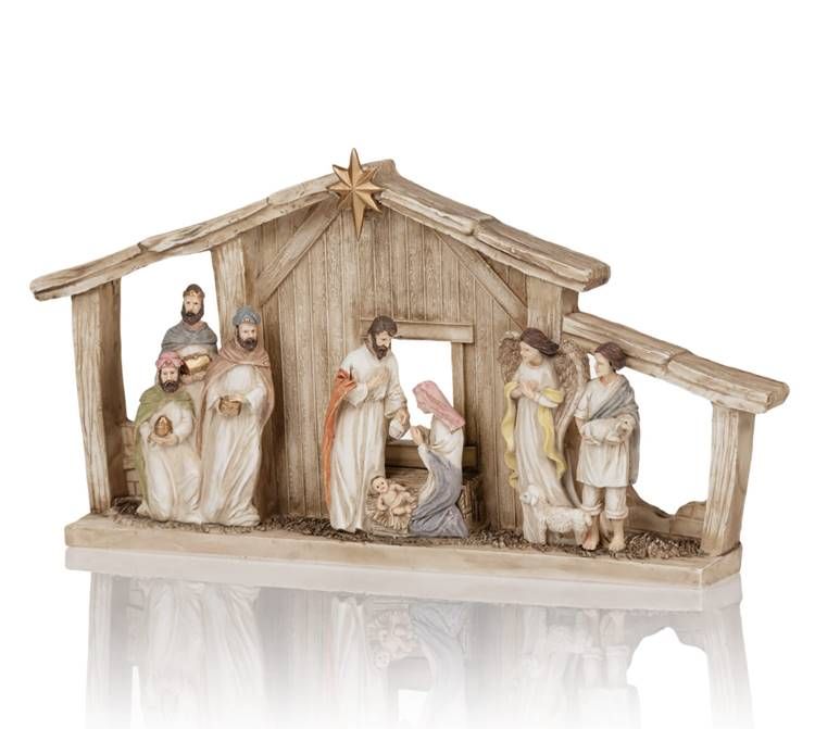 Szopka "Światło nadziei" KWA16176 z podświetleniem LED