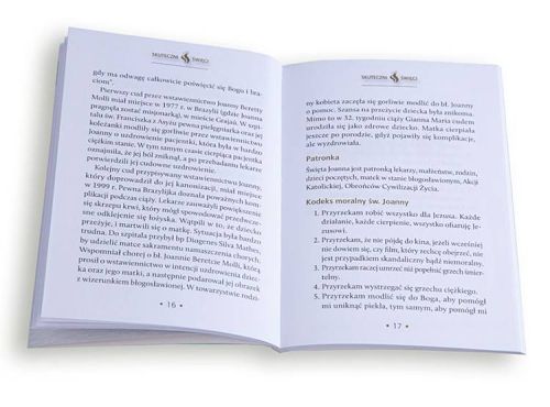Święta Joanna Beretta Molla - więcej niż modlitewnik seria SKUTECZNI ŚWIĘCI  | Edycja Świętego Pawła - księgarnia chrześcijańska wnętrze modlitewnika