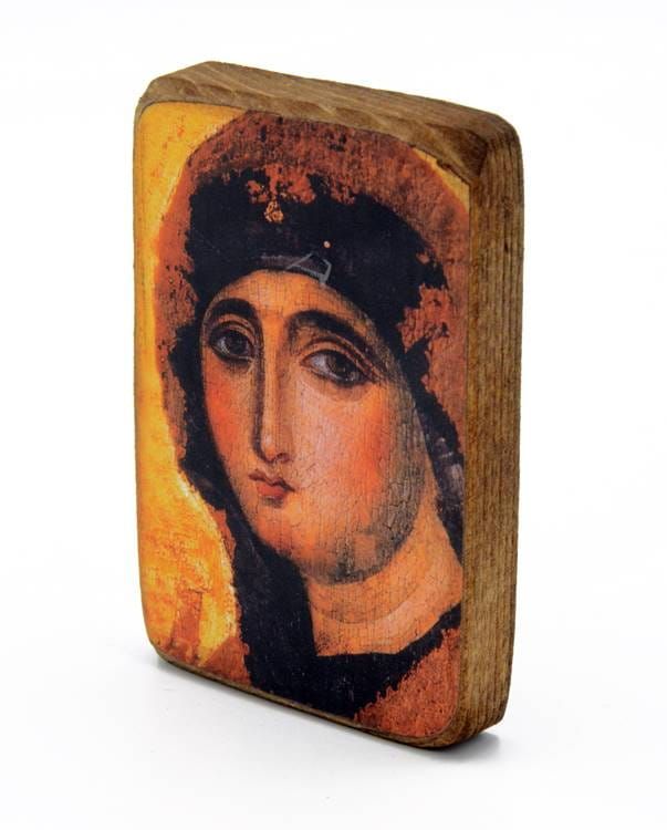 Podróżna ikona z Grecji – dyskretna obecność Maryi w codzienności