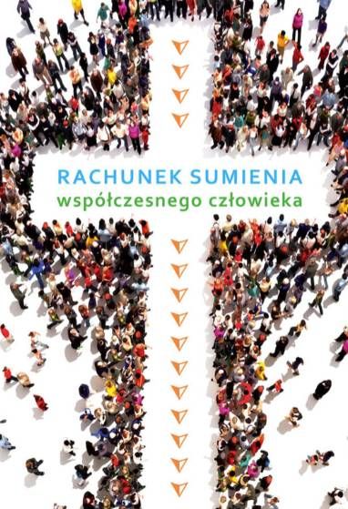 Okładka książki „Rachunek sumienia współczesnego człowieka” – pomoc w przygotowaniu do spowiedzi