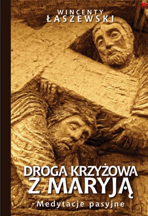 Książka do nabożeństwa Drogi Krzyżowej, format 125x180mm, miękka oprawa ze skrzydełkami, ilustrowana rzeźbami sakralnymi