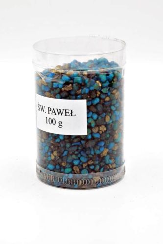 Opakowanie kadzidła "Święty Paweł" 100g – tradycyjny produkt liturgiczny o aromacie starych świątyń