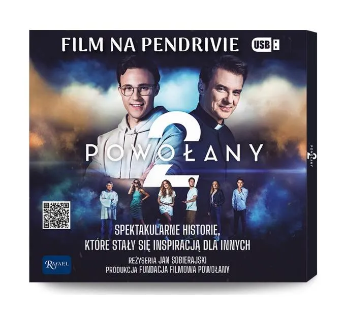 Film "Powołany 2" na eleganckim pendrivie 8GB w pudełku PendriveBox - poruszająca historia nawrócenia