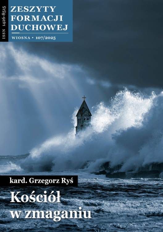 Kościół w zmaganiu - kard. Grzegorz Ryś - Zeszyty Formacji Duchowej nr 107 | Salwator Wydawnictwo