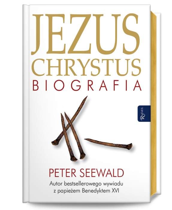 Jezus Chrystus. Biografia - Peter Seewald - ekskluzywna reedycja 2025 ze złoconymi brzegami | RAFAEL WYDAWNICTWO