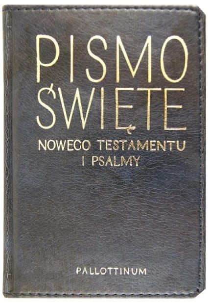 Nowy Testament i Psalmy - nowe wydanie kieszonkowe TWARDA OPRAWA ECO e-religijne.pl