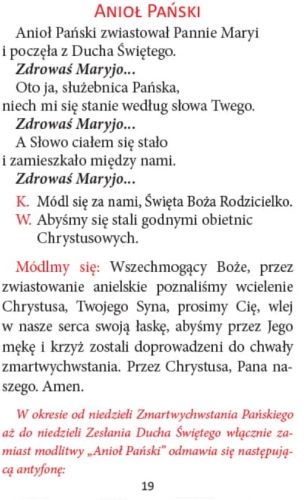 Okładka książki "Modlitewnik MI 2026". Na białym tle wizerunek Matki Bożej z koroną, polski orzeł i napis "1060 rocznica Chrztu Polski 966-2026 r.