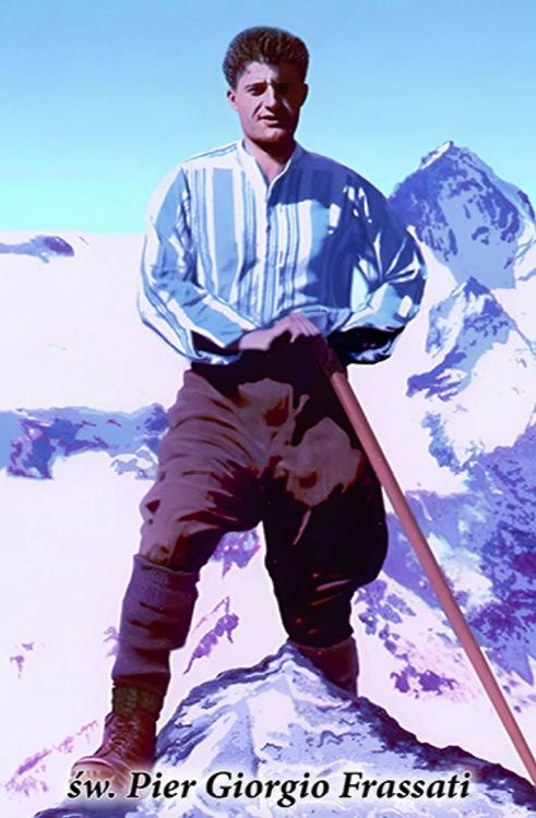 Obrazki z modlitwą św. Pier Giorgio Frassati (100 szt.)