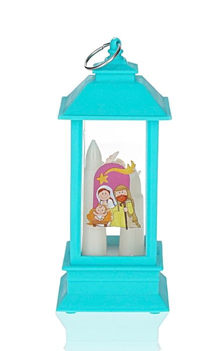 Lampion adwentowy LED (15 cm) ZBLIŻENIE NA PRODUKT