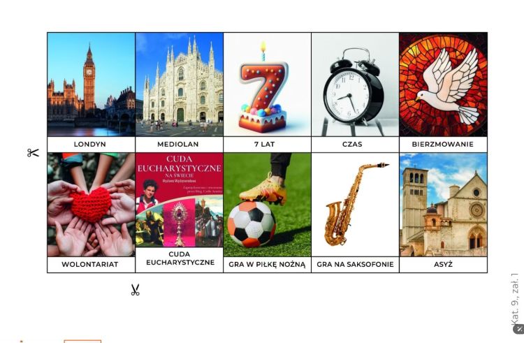 Okładka książki 'Jezus moim przyjacielem' z materiałami do przygotowania parafialnego do Pierwszej Komunii Świętej i spowiedzi.