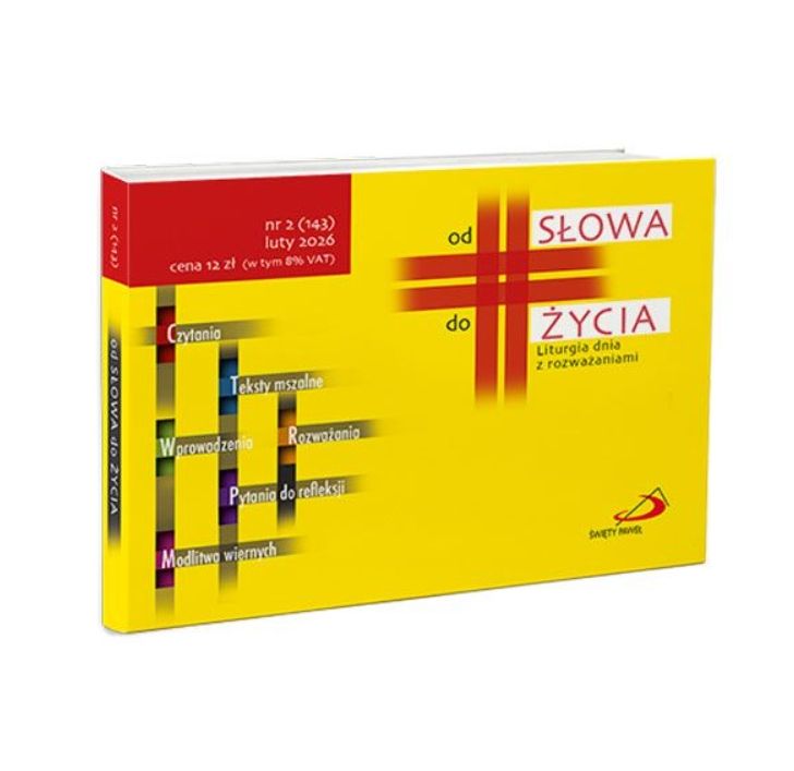 Lutowy numer z tekstami na Środę Popielcową i Wielki Post.