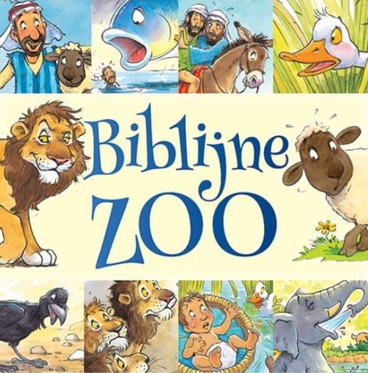 Książka Biblijne ZOO - Juliet David księgarnia chrześcijańska e-religijne.pl