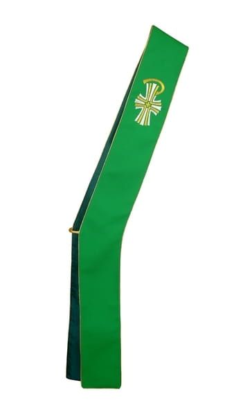 Stuła diakońska zielona 4-120-3 e-religijne.pl