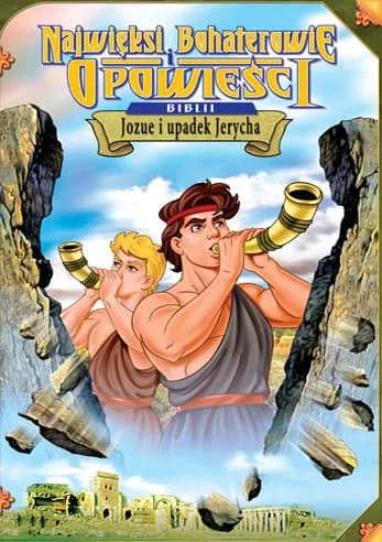 Filmy animowane na DVD dla dzieci - religia Jozue i upadek Jerycha księgarnia katolicka dystrybucja filmów religijnych sklep chrześcijański e-religijne.pl