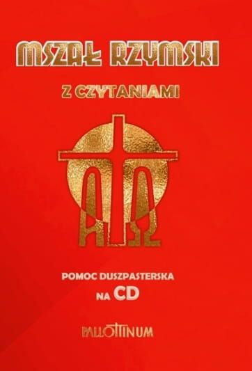 Mszał Rzymski z czytaniami - pomoc duszpasterska na CD e-religijne.pl