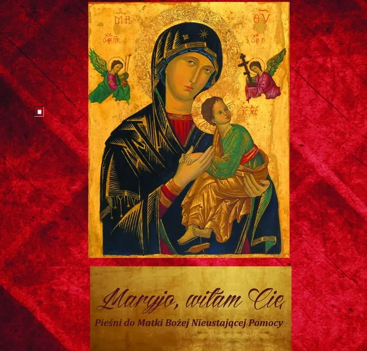 Wydawnictwo HOMO DEI: płyta CD - Maryjo, witam Cię. Pieśni do Matki Bożej Nieustającej Pomocy (płyta CD z muzyką)