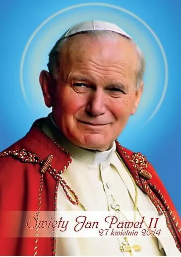 Magnes z wizerunkiem św. Jana Pawła II (2) e-religijne.pl