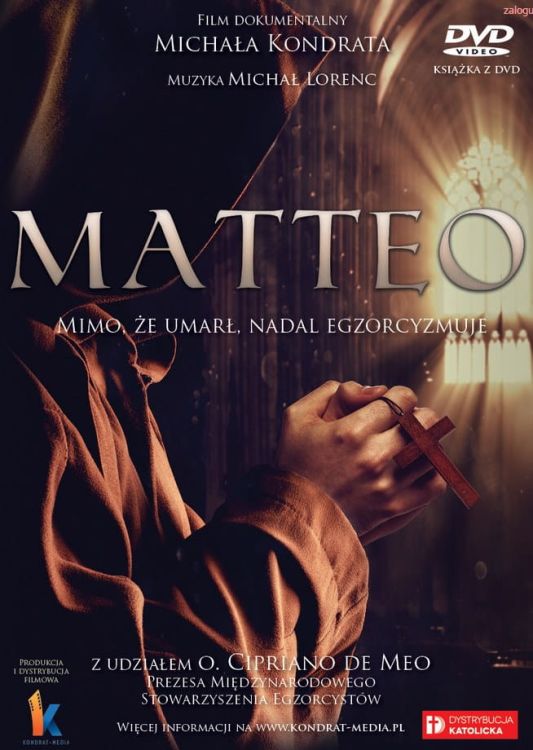 Matteo. Mimo, że umarł nadal egzorcyzmuje - film DVD
