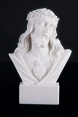 Chrystus Cierpiący - rzeźba alabastrowa wys. 14 /301/ e-religijne.pl