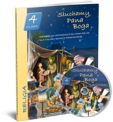 Podręcznik metodyczny do nauki religii dla IV klasy szkoły podstawowej Słuchamy Pana Boga - ks. Tadeusz Panuś, ks. Andrzej Kielian, Adam Berski e-religijne.pl