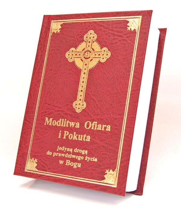 Modlitwa Ofiara i Pokuta - modlitewnik e-religijne.pl