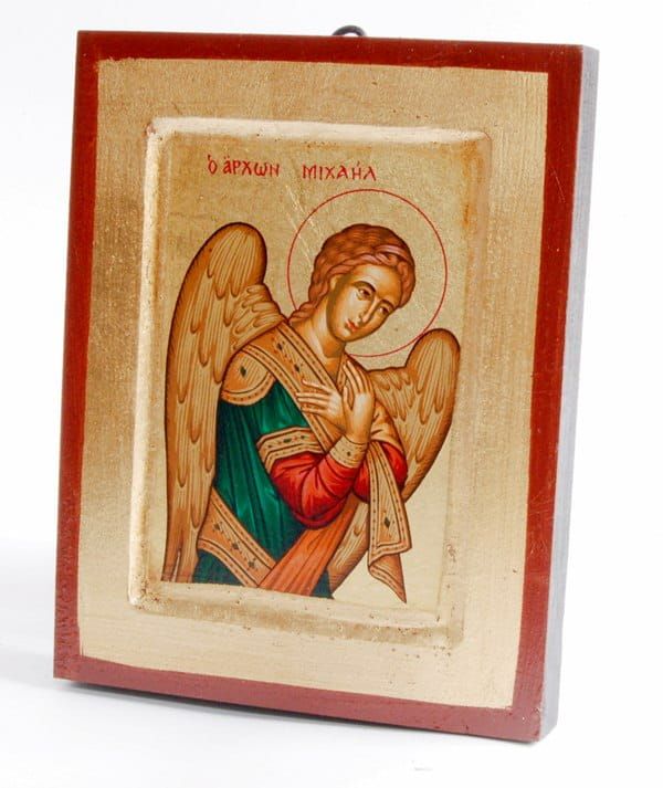Ikona bizantyjska Święty Michał Archanioł 3 e-religijne.pl