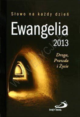 Ewangelia 2013. Oprawa twarda z tasiemką e-religijne.pl
