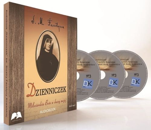 Dzienniczek Św. Siostry Faustyny Kowalskiej - Audiobook - mały w nowej szacie graficznej e-religijne.pl