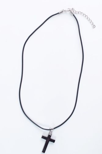 Religijny naszyjnik na szyję - zawieszka KRZYŻ 5845-C e-religijne.pl